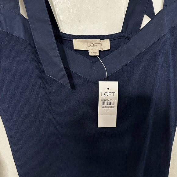 Tank top with ties - Picture 2 of 2